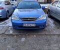 Синий Шевроле Лачетти, объемом двигателя 1.8 л и пробегом 28000 тыс. км за 4000 $, фото 2 на Automoto.ua