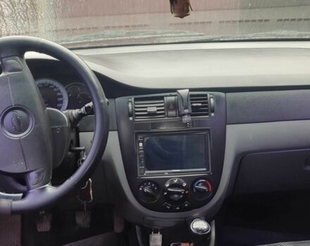 Синий Шевроле Лачетти, объемом двигателя 1.6 л и пробегом 360 тыс. км за 3700 $, фото 2 на Automoto.ua