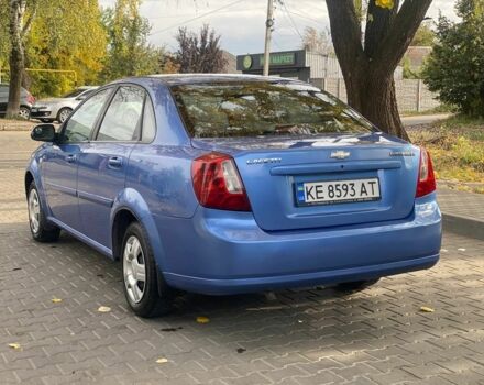 Синий Шевроле Лачетти, объемом двигателя 0 л и пробегом 165 тыс. км за 4300 $, фото 4 на Automoto.ua