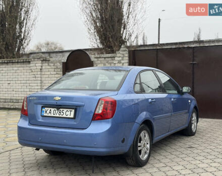 Синий Шевроле Лачетти, объемом двигателя 1.8 л и пробегом 178 тыс. км за 3950 $, фото 6 на Automoto.ua