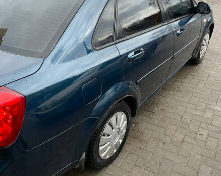 Синий Шевроле Лачетти, объемом двигателя 1.8 л и пробегом 244 тыс. км за 4450 $, фото 8 на Automoto.ua