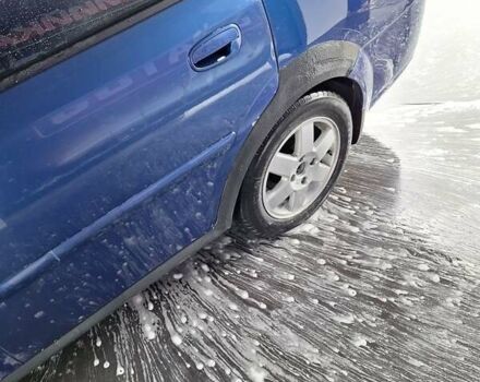 Синий Шевроле Лачетти, объемом двигателя 1.6 л и пробегом 200 тыс. км за 2300 $, фото 10 на Automoto.ua