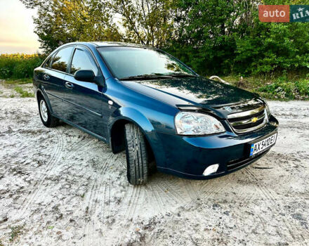 Синий Шевроле Лачетти, объемом двигателя 1.6 л и пробегом 290 тыс. км за 5000 $, фото 9 на Automoto.ua