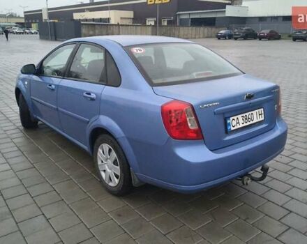 Синій Шевроле Лачетті, об'ємом двигуна 1.8 л та пробігом 170 тис. км за 5000 $, фото 3 на Automoto.ua