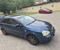 Синий Шевроле Лачетти, объемом двигателя 1.6 л и пробегом 173 тыс. км за 4231 $, фото 1 на Automoto.ua