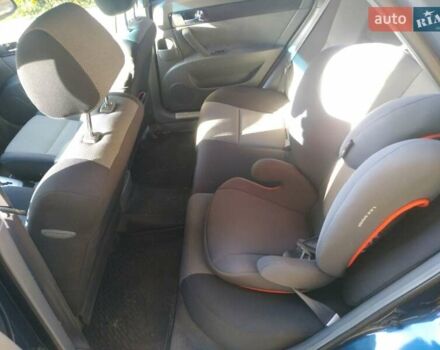 Синий Шевроле Лачетти, объемом двигателя 1.8 л и пробегом 130 тыс. км за 6100 $, фото 3 на Automoto.ua