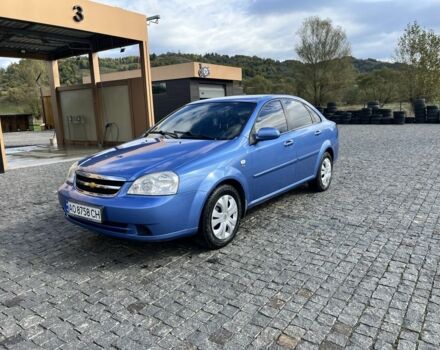 Синий Шевроле Лачетти, объемом двигателя 1.8 л и пробегом 228 тыс. км за 3500 $, фото 7 на Automoto.ua