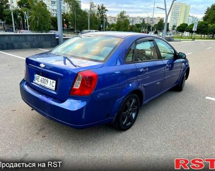 Синій Шевроле Лачетті, об'ємом двигуна 1.6 л та пробігом 46 тис. км за 3300 $, фото 3 на Automoto.ua