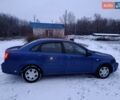Синий Шевроле Лачетти, объемом двигателя 1.6 л и пробегом 482 тыс. км за 3000 $, фото 5 на Automoto.ua