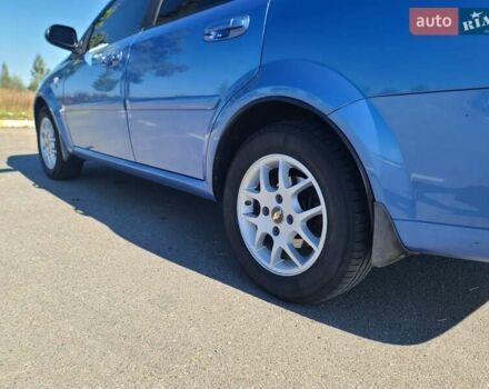 Синій Шевроле Лачетті, об'ємом двигуна 1.6 л та пробігом 255 тис. км за 4500 $, фото 8 на Automoto.ua