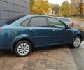 Синий Шевроле Лачетти, объемом двигателя 1.8 л и пробегом 157 тыс. км за 4400 $, фото 3 на Automoto.ua