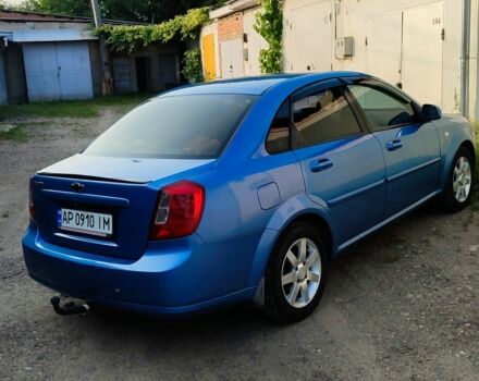 Шевроле Лачетти 2007 в Черновцах на Automoto.ua Синий Шевроле Лачетти, объемом двигателя 1.8 л и пробегом 200 тыс. км за 3500 $, фото 8 на Automoto.ua