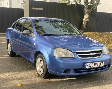 Синий Шевроле Лачетти, объемом двигателя 0 л и пробегом 165 тыс. км за 4300 $, фото 1 на Automoto.ua