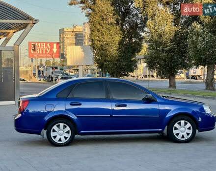 Синий Шевроле Лачетти, объемом двигателя 1.6 л и пробегом 219 тыс. км за 4100 $, фото 4 на Automoto.ua