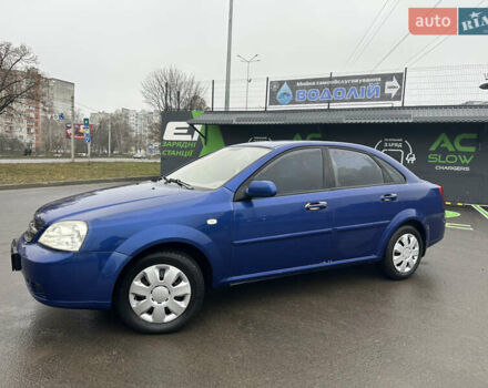 Синий Шевроле Лачетти, объемом двигателя 1.8 л и пробегом 250 тыс. км за 2850 $, фото 3 на Automoto.ua