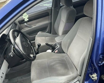 Синий Шевроле Лачетти, объемом двигателя 1.8 л и пробегом 250 тыс. км за 2850 $, фото 8 на Automoto.ua