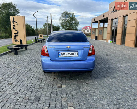 Шевроле Лачетти 2007 в Тячеве на Automoto.ua Синий Шевроле Лачетти, объемом двигателя 1.8 л и пробегом 228 тыс. км за 3500 $, фото 7 на Automoto.ua