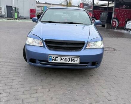 Синий Шевроле Лачетти, объемом двигателя 1.8 л и пробегом 105 тыс. км за 4500 $, фото 4 на Automoto.ua