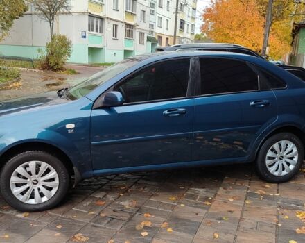 Синий Шевроле Лачетти, объемом двигателя 1.8 л и пробегом 157 тыс. км за 4400 $, фото 1 на Automoto.ua