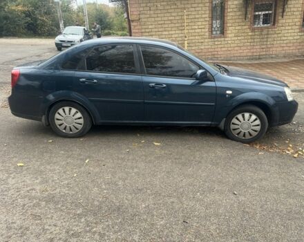 Синий Шевроле Лачетти, объемом двигателя 1.8 л и пробегом 2 тыс. км за 3600 $, фото 2 на Automoto.ua