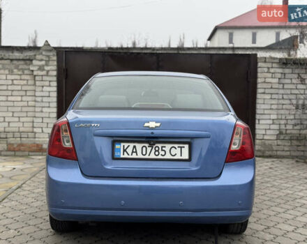 Синий Шевроле Лачетти, объемом двигателя 1.8 л и пробегом 178 тыс. км за 3950 $, фото 4 на Automoto.ua