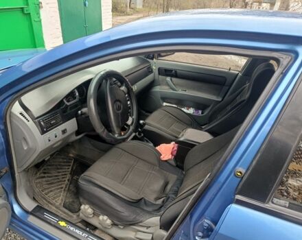 Синій Шевроле Лачетті, об'ємом двигуна 1.6 л та пробігом 140 тис. км за 3600 $, фото 4 на Automoto.ua
