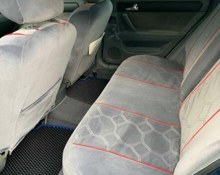 Синий Шевроле Лачетти, объемом двигателя 1.8 л и пробегом 240 тыс. км за 5400 $, фото 8 на Automoto.ua