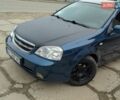 Синий Шевроле Лачетти, объемом двигателя 1.8 л и пробегом 300 тыс. км за 2999 $, фото 1 на Automoto.ua