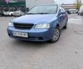 Синий Шевроле Лачетти, объемом двигателя 1.8 л и пробегом 105 тыс. км за 4500 $, фото 1 на Automoto.ua