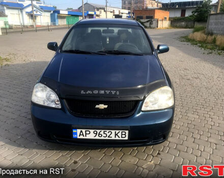 Синий Шевроле Лачетти, объемом двигателя 1.6 л и пробегом 300 тыс. км за 3550 $, фото 2 на Automoto.ua