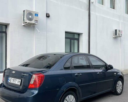 Синий Шевроле Лачетти, объемом двигателя 1.8 л и пробегом 240 тыс. км за 3699 $, фото 9 на Automoto.ua