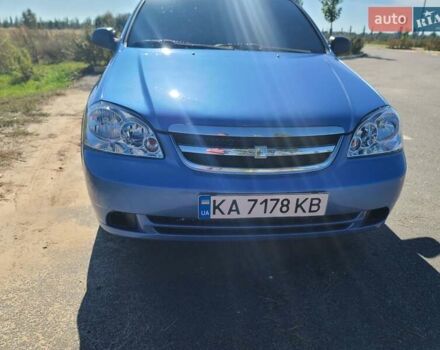 Синій Шевроле Лачетті, об'ємом двигуна 1.6 л та пробігом 255 тис. км за 4500 $, фото 1 на Automoto.ua