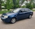 Синий Шевроле Лачетти, объемом двигателя 1.8 л и пробегом 212 тыс. км за 4500 $, фото 1 на Automoto.ua