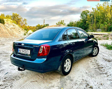 Синий Шевроле Лачетти, объемом двигателя 1.6 л и пробегом 290 тыс. км за 5000 $, фото 2 на Automoto.ua