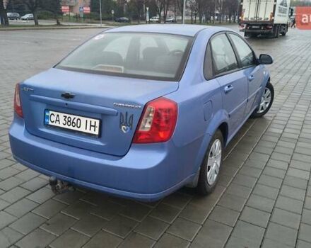Синій Шевроле Лачетті, об'ємом двигуна 1.8 л та пробігом 170 тис. км за 5000 $, фото 2 на Automoto.ua
