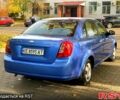 Синий Шевроле Лачетти, объемом двигателя 1.6 л и пробегом 165 тыс. км за 4300 $, фото 3 на Automoto.ua