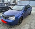 Синий Шевроле Лачетти, объемом двигателя 1.6 л и пробегом 313 тыс. км за 3000 $, фото 1 на Automoto.ua