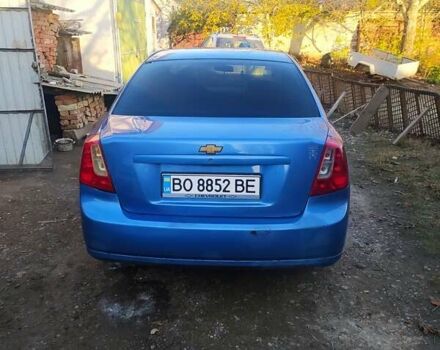 Синій Шевроле Лачетті, об'ємом двигуна 1.8 л та пробігом 238 тис. км за 2800 $, фото 4 на Automoto.ua