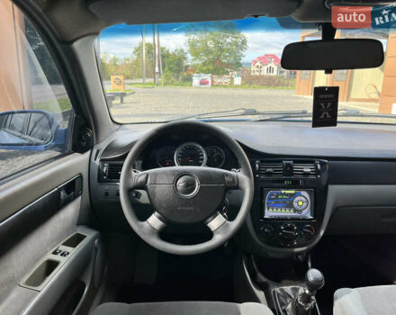 Шевроле Лачетти 2007 в Тячеве на Automoto.ua Синий Шевроле Лачетти, объемом двигателя 1.8 л и пробегом 228 тыс. км за 3500 $, фото 12 на Automoto.ua