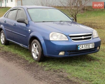 Синий Шевроле Лачетти, объемом двигателя 0 л и пробегом 400 тыс. км за 3100 $, фото 1 на Automoto.ua