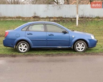 Синий Шевроле Лачетти, объемом двигателя 0 л и пробегом 400 тыс. км за 3100 $, фото 10 на Automoto.ua