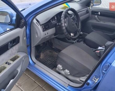 Синій Шевроле Лачетті, об'ємом двигуна 1.8 л та пробігом 170 тис. км за 5000 $, фото 10 на Automoto.ua