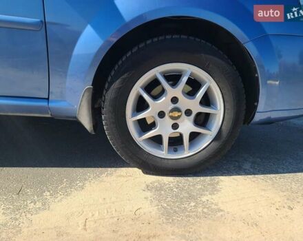 Синій Шевроле Лачетті, об'ємом двигуна 1.6 л та пробігом 255 тис. км за 4500 $, фото 11 на Automoto.ua