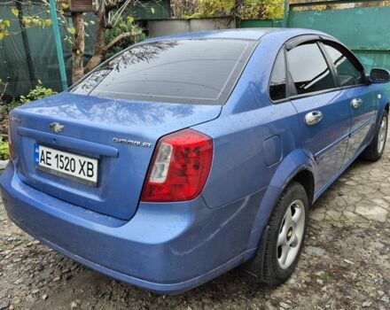 Синій Шевроле Лачетті, об'ємом двигуна 1.8 л та пробігом 223 тис. км за 4000 $, фото 3 на Automoto.ua