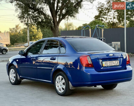 Синий Шевроле Лачетти, объемом двигателя 1.6 л и пробегом 219 тыс. км за 4100 $, фото 6 на Automoto.ua