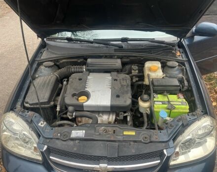 Синий Шевроле Лачетти, объемом двигателя 1.8 л и пробегом 2 тыс. км за 3600 $, фото 7 на Automoto.ua