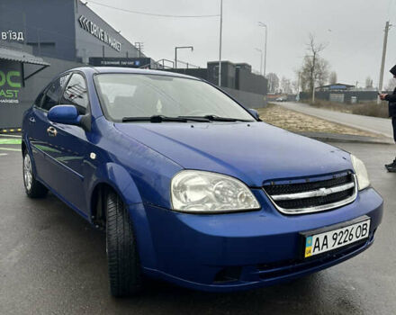 Синий Шевроле Лачетти, объемом двигателя 1.8 л и пробегом 250 тыс. км за 2850 $, фото 2 на Automoto.ua