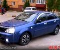 Синий Шевроле Лачетти, объемом двигателя 1.6 л и пробегом 264 тыс. км за 4100 $, фото 1 на Automoto.ua