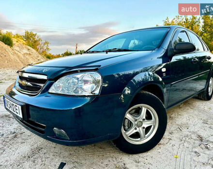 Синий Шевроле Лачетти, объемом двигателя 1.6 л и пробегом 290 тыс. км за 5000 $, фото 11 на Automoto.ua
