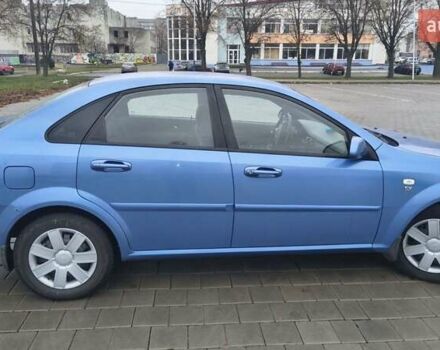 Синій Шевроле Лачетті, об'ємом двигуна 1.8 л та пробігом 170 тис. км за 5000 $, фото 4 на Automoto.ua